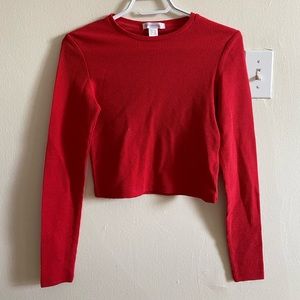 💕SOLD💕 Top long sleeve